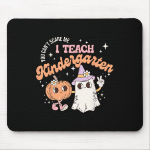 Ich unterrichte das Niedlichste Kürbiskürbis Hallo Mousepad
