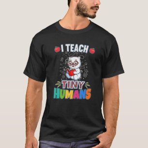 Ich unterrichte den Kleinen Menschen Grundschulleh T-Shirt