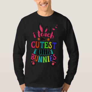 Ich unterrichte den Niedlichen kleinen Bunnies Ost T-Shirt
