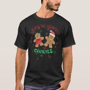 Ich unterrichte die cleversten Kekse Lehrer Lustig T-Shirt