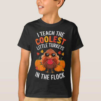 Ich unterrichte die coolsten Truthähne in der Herd T-Shirt