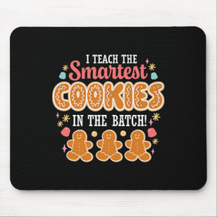 Ich unterrichte die klügsten Cookies im Stapellehr Mousepad