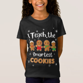 Ich unterrichte die klügsten Cookies vor der Lehre T-Shirt