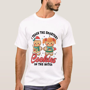 Ich unterrichte die klügsten Kekse im Batch Funny T-Shirt