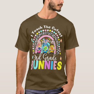 Ich unterrichte die niedlichen 4 Klassen T-Shirt