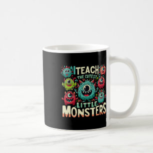 Ich unterrichte die Niedlichen kleinen Monster Hal Kaffeetasse