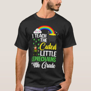 Ich unterrichte die Niedlichen Kobolden der 4. Kla T-Shirt
