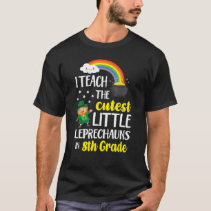 Ich unterrichte die Niedlichen Kobolden der 8. Kla T-Shirt