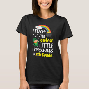 Ich unterrichte die Niedlichen Kobolden der 8. Kla T-Shirt