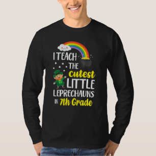 Ich unterrichte die niedlichen Kobolden in der 7. T-Shirt