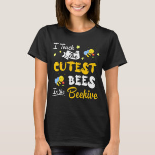 Ich unterrichte die Niedlichsten Bienen im Bienenu T-Shirt