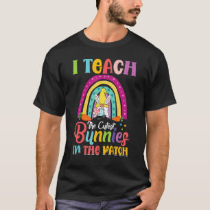 Ich unterrichte die Niedlichsten Bunnien für Lehre T-Shirt