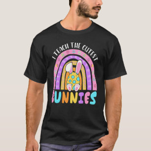 Ich unterrichte die Niedlichsten Bunnies, den Nied T-Shirt