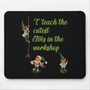Ich unterrichte die Niedlichsten Elfen in der Werk Mousepad
