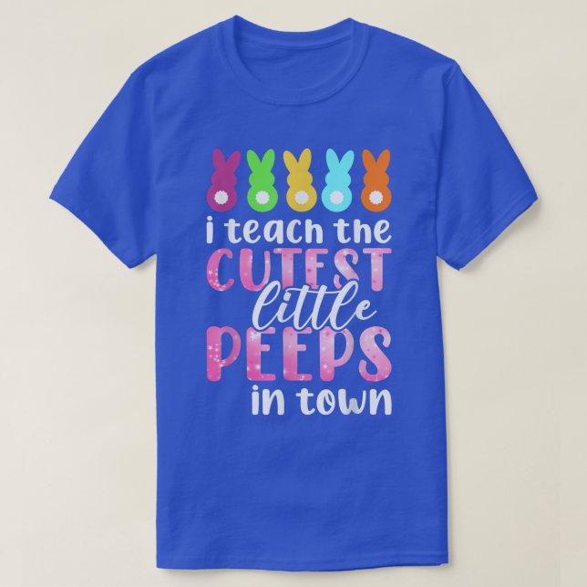 Ich unterrichte die Niedlichsten kleinen Schüler O T-Shirt (Design vorne)