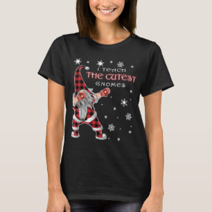 Ich unterrichte die Niedlichsten Nomaden Weihnacht T-Shirt
