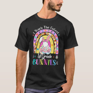 Ich unterrichte die süßesten 1. Klasse-Häschen - L T-Shirt