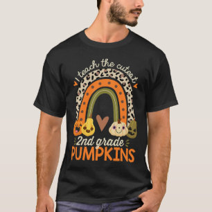 Ich unterrichte die süßesten 2. Klasse Kürbisse Ha T-Shirt