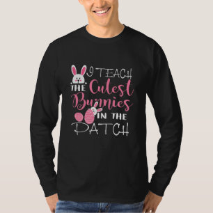 Ich unterrichte die süßesten Kaninchen auf der Ost T-Shirt