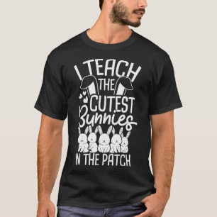 Ich unterrichte die süßesten Kaninchen im Fleck 1 T-Shirt