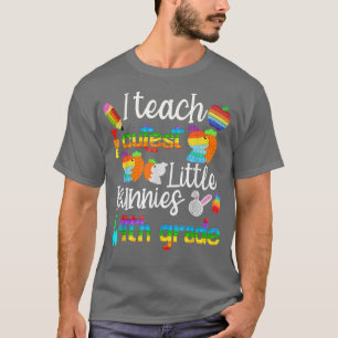 Ich unterrichte die süßesten kleinen Kaninchen in T-Shirt