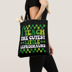 Ich unterrichte die süßesten kleinen Leprechauns-L Tasche