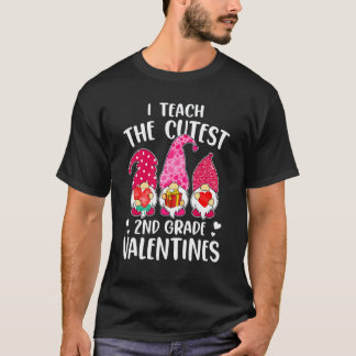 Ich unterrichte die süßesten kleinen Valentins Fra T-Shirt