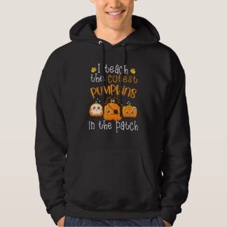Ich unterrichte die süßesten Kürbisse auf dem Feld Hoodie