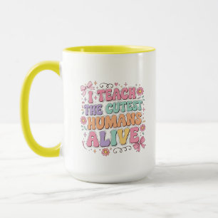 Ich unterrichte die süßesten Menschen lebendig Pas Tasse