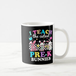 Ich unterrichte die süßesten Pre-k-Hasen Lustige O Kaffeetasse