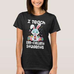 Ich unterrichte Eier Kellerstudenten Lehrer Ostern T-Shirt