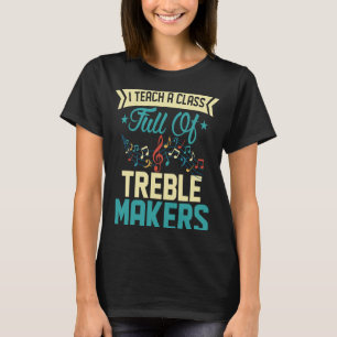 Ich unterrichte eine Klasse voller Bauernschullehr T-Shirt