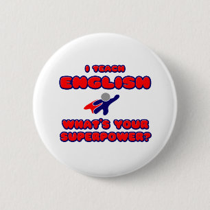 Ich unterrichte Englisch .. Was ist deine Supermac Button