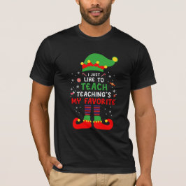 Ich unterrichte gerne mein Lieblingslied T-Shirt