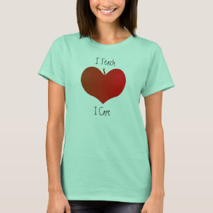 Ich unterrichte, ich mich interessiere T-Shirt