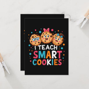 Ich unterrichte intelligente Cookies Rückkehr zur Einladung