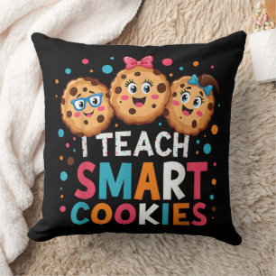 Ich unterrichte intelligente Cookies Rückkehr zur Kissen