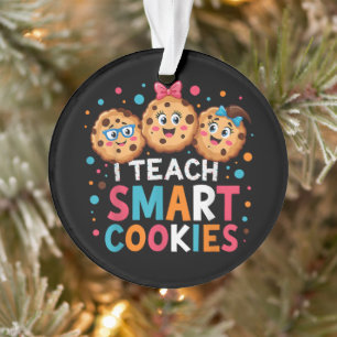 Ich unterrichte intelligente Cookies Rückkehr zur Ornament
