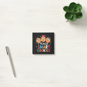 Ich unterrichte intelligente Cookies Rückkehr zur Post-it Klebezettel