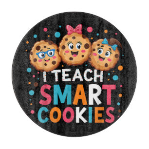 Ich unterrichte intelligente Cookies Rückkehr zur Schneidebrett