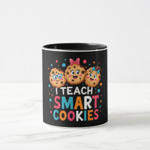 Ich unterrichte intelligente Cookies Rückkehr zur Tasse