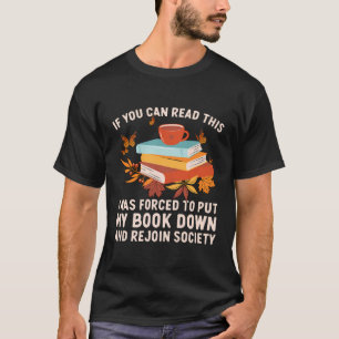 Ich unterrichte Kinder, um den Sommerleselehrer zu T-Shirt