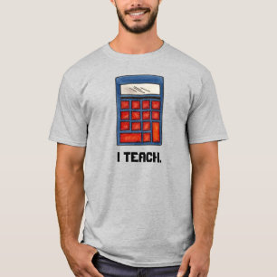 Ich unterrichte Mathematik-T-Shirt des Lehrers T-Shirt