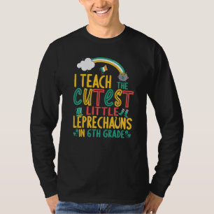 Ich unterrichte Niedliche Kobolde in der 6. Klasse T-Shirt
