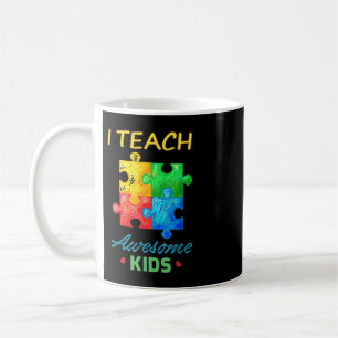 Ich unterrichte Phantastische Kinder Autismus Bewu Kaffeetasse