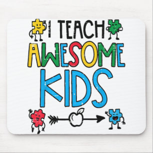 Ich unterrichte Phantastische Kinder-Autismus-Bewu Mousepad