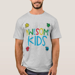 Ich unterrichte Phantastische Kinder-Autismus-Bewu T-Shirt