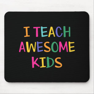 Ich unterrichte Phantastische Kinder-Autismus-Lehr Mousepad