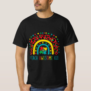 Ich unterrichte Phantastischen Shirts Autismus Bew