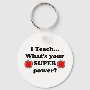 Ich unterrichte schlüsselanhänger